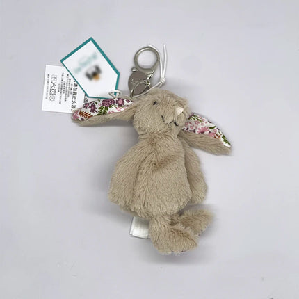 @JC Golf Ball Plush Keychain, Grape Keychain, Jellyfish Plush toy, Hippopotamus, And Plush Elephant JC Bag Keychain