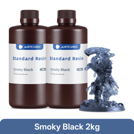 ANYCUBIC 405nm UV Resin 3D Printer High Precision Standard Resin 3D Printing DIY Figurines Materials For Photon Mono 5s Pro