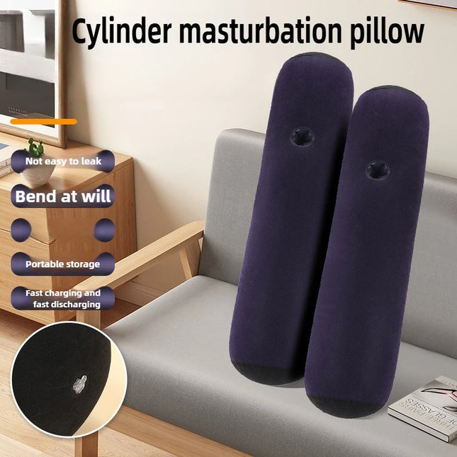 Volwassen Masturbator Diep Gat Kut Opblaasbaar Masturbatiekussen Knuffel Seksspeeltje Impact Toy Masturbator