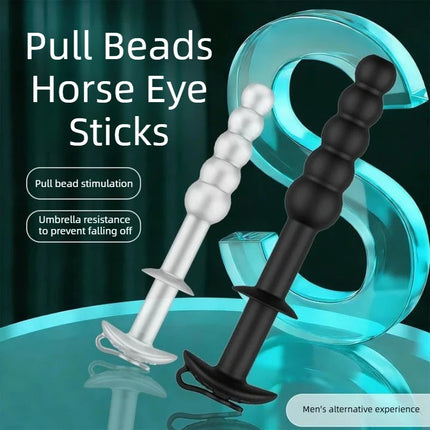 Silicone Penis Plug,Hollow Urethral Sounding Sound Flexible Urethra Dilation Dilator Masturbation Penisplug Sex Toys for Men