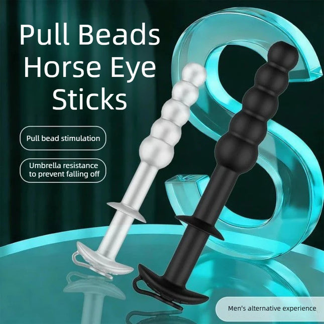 Silicone Penis Plug,Hollow Urethral Sounding Sound Flexible Urethra Dilation Dilator Masturbation Penisplug Sex Toys for Men