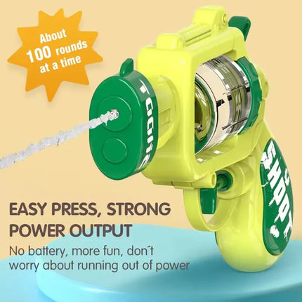 Mini Water Gun Kids Toy Water Blaster Small Pistol Summer Outdoor Games Splashing Soaker Summer Beach Party Games Children Gift