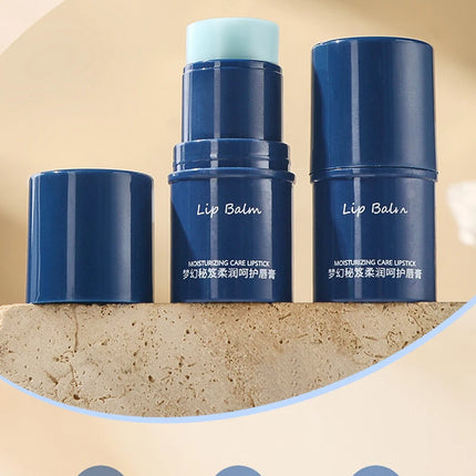 Anti Dry Moisturizing Lip Balm Long Lasting Nourishing Jelly Base Clear Lipstick Women Winter Lip Care Smoothens LipLines Makeup