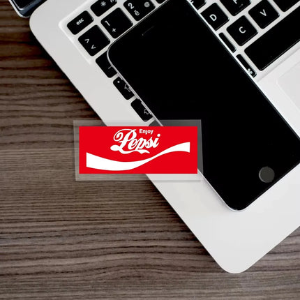 Car Stickers Pepsi Cola Fanta Sprite Logo Creative Funny Car Rear Trunk Side Window Glass Sticker Motorcycle Electric Car Decals