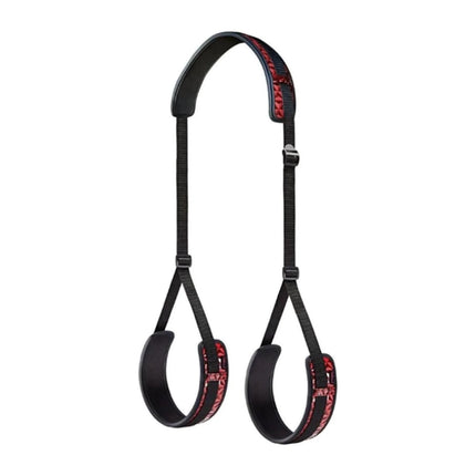 BDSM Bondage Kit With Collar Leash Handcuffs Ankle Cuffs Whip Blindfold Fetish Rope Adult Games Sex Toys