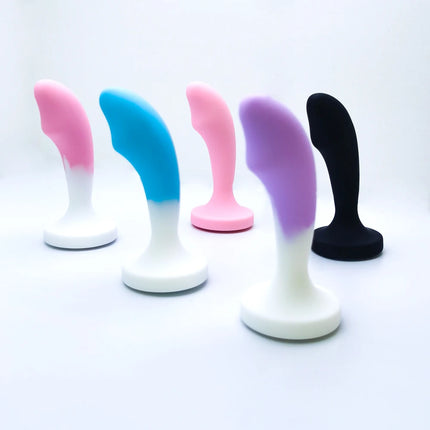 Silicone Anal Plug 3 color 3 Sizes Butt Plug Crystal Base Analplug Sex Toys For Woman Men Anal Toys Anal Dildo Adult Toys