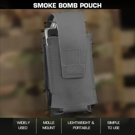 Paintball Smoke Pouch | Search & Rescue Equipment | Airsoft Competition Essential