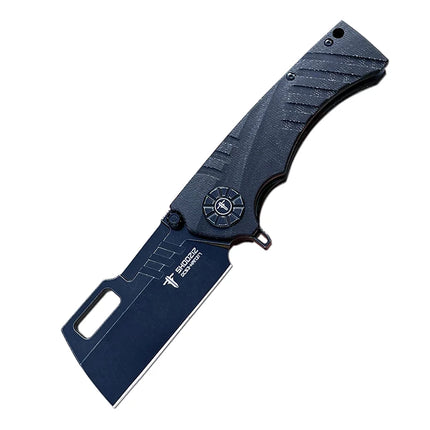 STRIDER MFS TRIBUT NEW HAN317 Knife  Linen Handle Folding Blade Knife Outdoor Climbing Hunting Tactics Survival Jungle Rescue