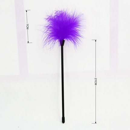 Feather Whip spank Flirt paddle Sex Toys Tickler Whip Policy Knout Sexy toy for Couple Game BDSM Adult Games cosplay Products