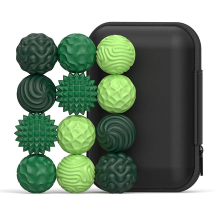 Silicone Magnetic Balls Fidget Toys for Adults Stress Balls Sensory Toy Magnet Desk Fidgets with Textured ADHD Anxiety Relief