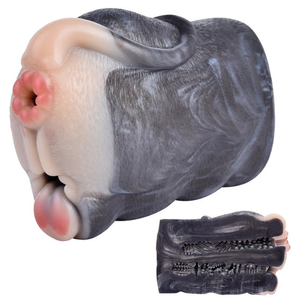 NNSX Lifelike Tiger Butt Soft Silicone Male Masturbator Pocket Pussy Onahole Artificial Vagina Stroker Sex Toys For Men 18+