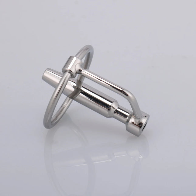 Metal Urethral Catheter Male Stainless Steel Horse Eye Urethral Plug Penis Headers Masturbator Adult SM Urethral Expander
