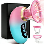 Pink blue with a box