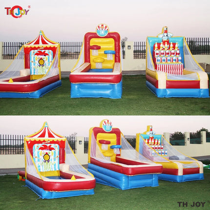 Halloween Themed 5 in 1 Bundle Game Inflatable Carnival Game