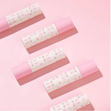 10/30/50/100PCS  Empty Lipstick Tubes Direct- filling Cute Cartoon Pattern DIY Empty Round Lip Balm Tube Packaging For Children