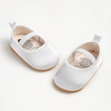 NEW Infant Baby Girls Mary Jane Princess Wedding Dress Shoes Toddler Crib Shoes Versatile baby princess shoes