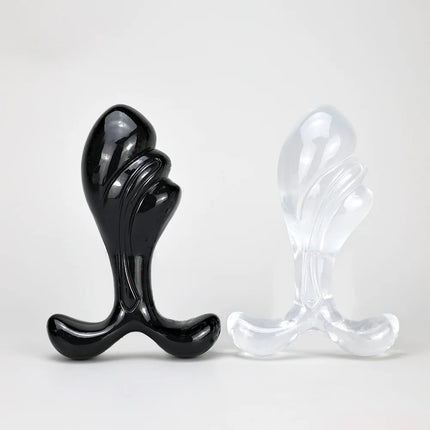 SoftButt Plug with Base Stimulator Masturbator Anal Plug Dildo Prostate Massage G-spot Anal Trainer Sex Toy for Couples