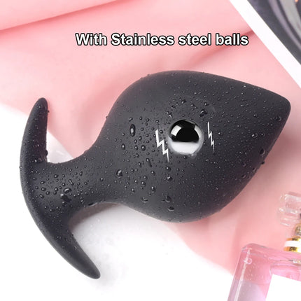 35-80mm Huge Anal Plug Anchor Base Silicone Anal Dilation Training Fisting Big ButtPlug for Man Prostate Massage Anal Sex Toy