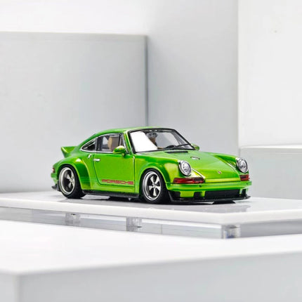 June New Product Pre-sale Product Zincit Model 1:64 Porsche Singer DLS Alloy Die-cast Car Model Collection Gift
