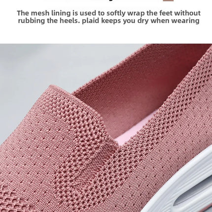 Sports Women's Spring Sneakers New Mesh Breathable Lightweight Casual Walking Women Shoes Breathable Shoes Zapatos De Mujer