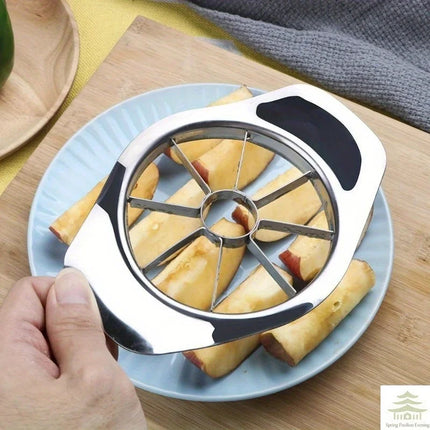 Stainless Steel Apple Cutter with Comfort Handle Multifunctional Kitchen Gadgets Fruit Vegetable Divider Cutting Tools