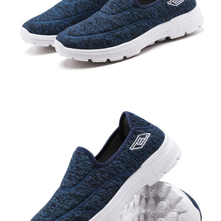 New Women's light Shoes Soft soled Breathable Sneakers Casual middle elderly shoe Couple's Anti slip comfort shoes Zapatos Mujer
