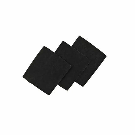 Bamboo Charcoal Wet Compress Cotton Pads 200PCS Disposable Black Makeup Remover Pads Facial Skin Wipe Cleaning Cotton Pads