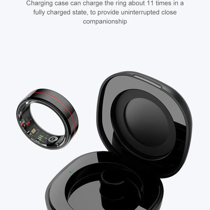 R04 Smart Ring 2025 NEW Men Women Multi Sports Modes Body Temperature HRV Health and Sleep Monitor Stainless Steel Sport Ring