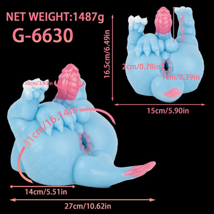 GEEBA Lifelike Blue Dragon Butt Silicone Male Masturbator Pocket Pussy Onahole Artificial Vagina Stroker For Man Adult Toys Shop
