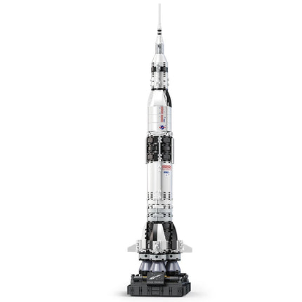 600+ Piece Bricks Space Shuttle Heavy Rockets Set Technical City Model Building Blocks Boy Birthday Gifts Kids Toys For Children