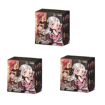 Ossia Perception World Blind Box Mystery Box Toys Cute Action Anime Figure Kawaii Model Gift