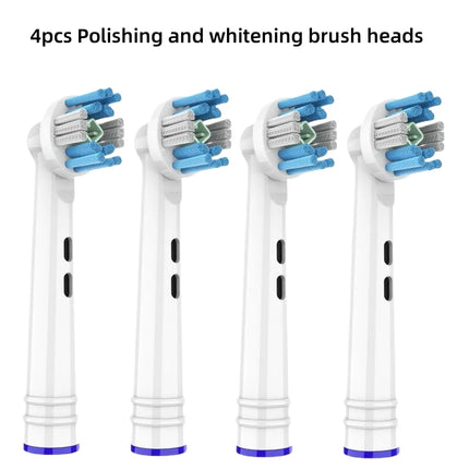 Universal Brush Head Refill for Oral B Electric Toothbrush Sensitive Precision Clean Floss Cross Action Brush Nozzles For Oralb