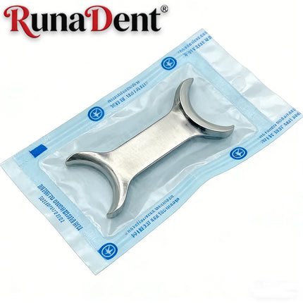 Dental Orthodontic Double Ended Lip and Cheek Retractor for Teeth Whitening Mouth Opening Autoclavable Stainless Steel Tool Set