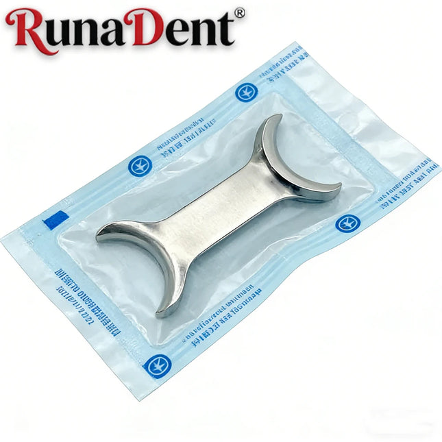 Dental Orthodontic Double Ended Lip and Cheek Retractor for Teeth Whitening Mouth Opening Autoclavable Stainless Steel Tool Set