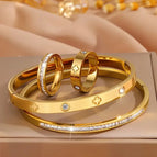 4-piece bracelet ring set (packaging)
