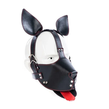 Adult Toys BDSM Set with Unisex Collar Crawling Knees Elbow Handcuffs for Puppy Role Play Hooded Costume Couple Sex Games Adult