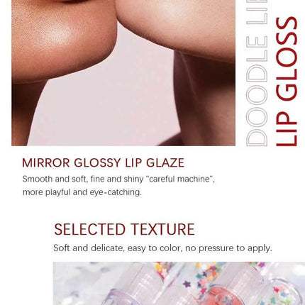 Lip Gloss Set Plumping Transparent Gloss Lip Oil Makeup Moisturizing Glitter Clear Mirror Lipstick Primer Cosmetic