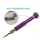 purple