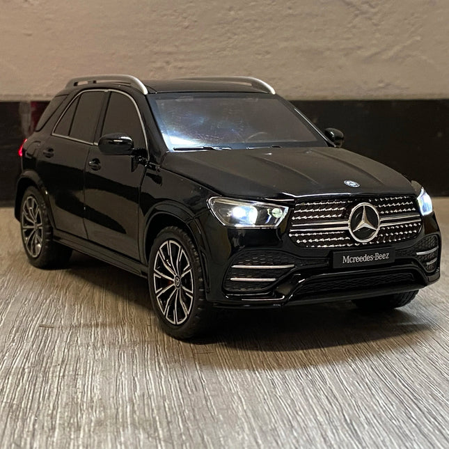 1:24 Mercedes Benz GLE350 Off Road SUV Alloy Metal Diecast Model Car Desktop Decoration Display Ornament Holiday Present For Boy