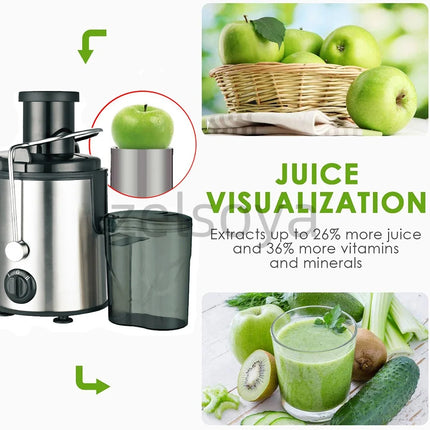 Household Multi-Functional Juicer with Automatic Residue Separation Original Juice Machine for Healthy Juice