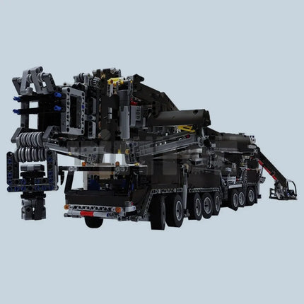 MOC-20920 RC Liebherr LTM11200 by Jeroen Ottens Building Block Model Spliced Electric Toy Puzzle Kids Gift