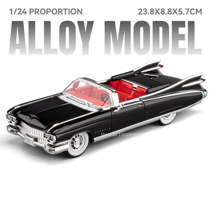 1:24 Scale Eldorado 720S Model Toy Sports Cars Alloy Diecast Sound Light Doors Opened Pull Back Ornament Vehicle for Boys Gifts