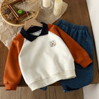 orange / 12M label 80