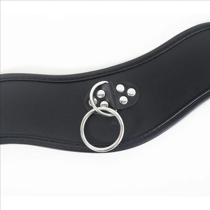 Role-playing SM Leather Posture BDSM Collar Sexual,Adult Game,Role Play,Choker Bondage Restraint,Submissive,Sex Toys for Couple