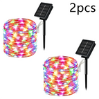 2Pcs colorful / 7M 50LED
