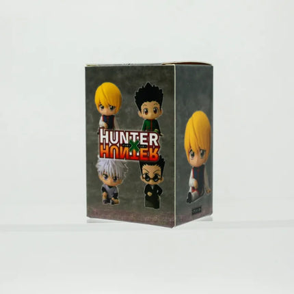 HUNTER Figure Kurapika GON FREECSS Killua Zoldyck Leorio PaladiKnight Model Blind Box Toy