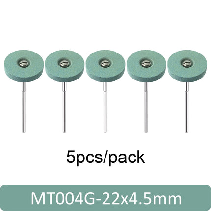 5pcs Dental Polisher Ceramic Diamond Grinding Head Stone Zirconia Ceramics Emax Crowns Grinder Quick Polishing Burs