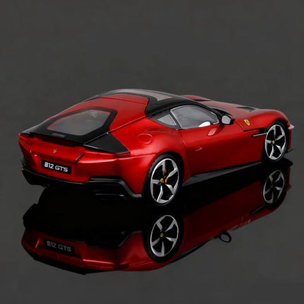 Bburago 1:24 Ferrari 12Cilindri Alloy Sports Car Model Diecasts Metal Racing Vehicles Car Model Simulation Collection Kids Gifts