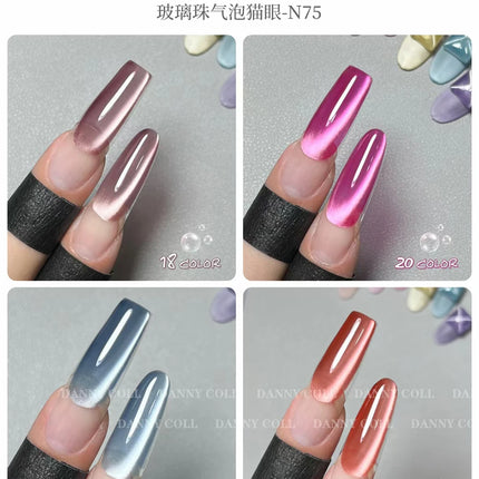 High End 9D Cat Eye Gel Polish Set With Color Board  Magnetic Gel Nail Set Luxury Cat's Eye Gel Soak Off UV LED Nail Varnish