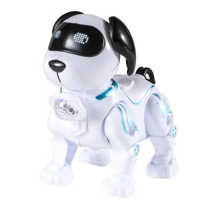 Robot Dog Electronic Stunt Pet Interactive Touch Programmable Smart Walking Dancing Kids Birthday Gift For Kids Boys Girls Toy